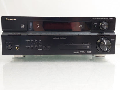 Pioneer VSX-817-K 7.1-Channel Audio/Video Multi-Channel Receiver