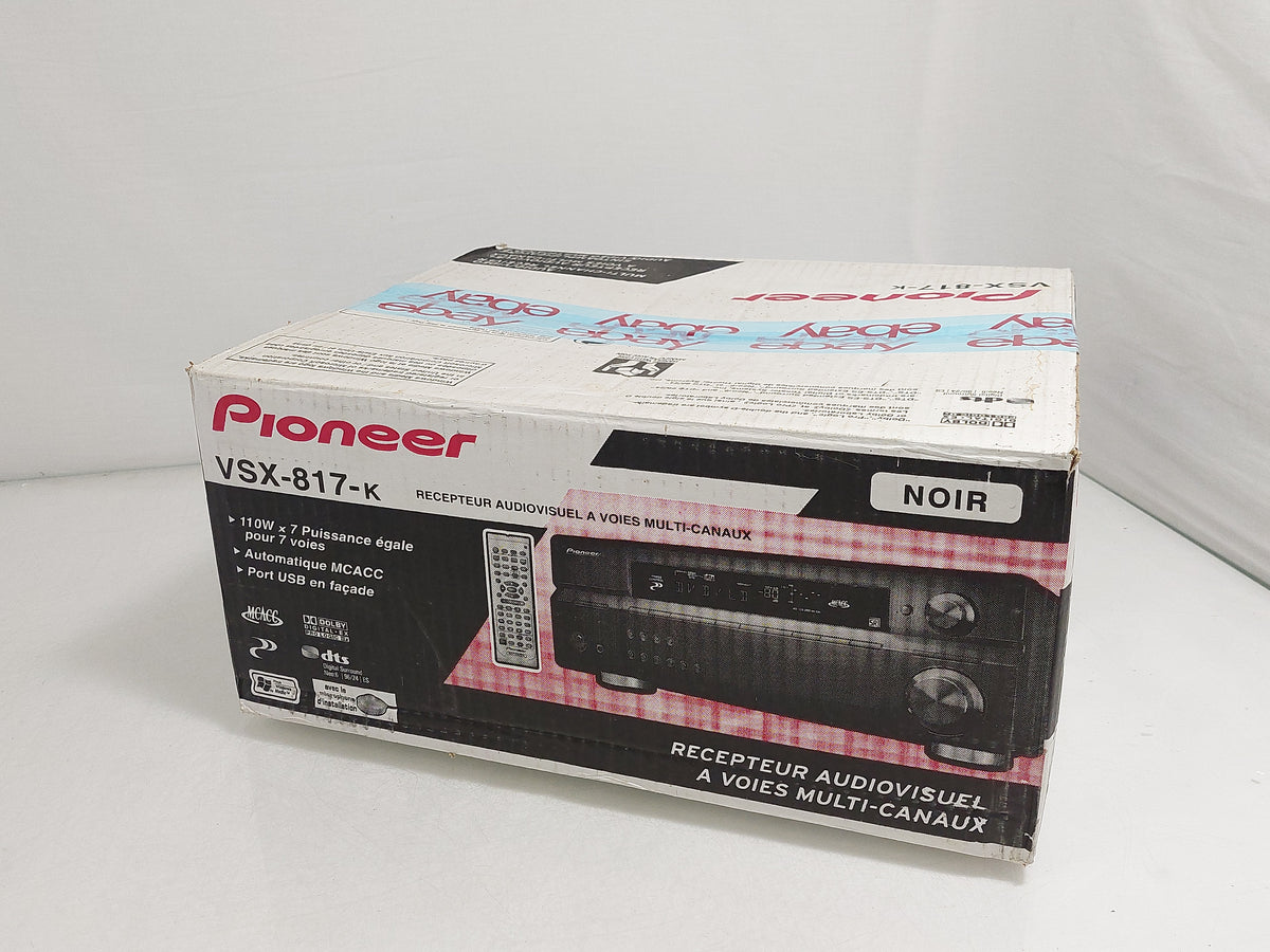 Pioneer VSX-817-K 7.1-Channel Audio/Video Multi-Channel Receiver