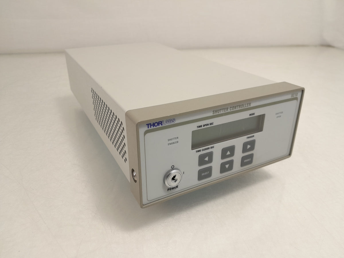 Thorlabs SC10 Digital Optical Beam Shutter Controller & Delay Generator