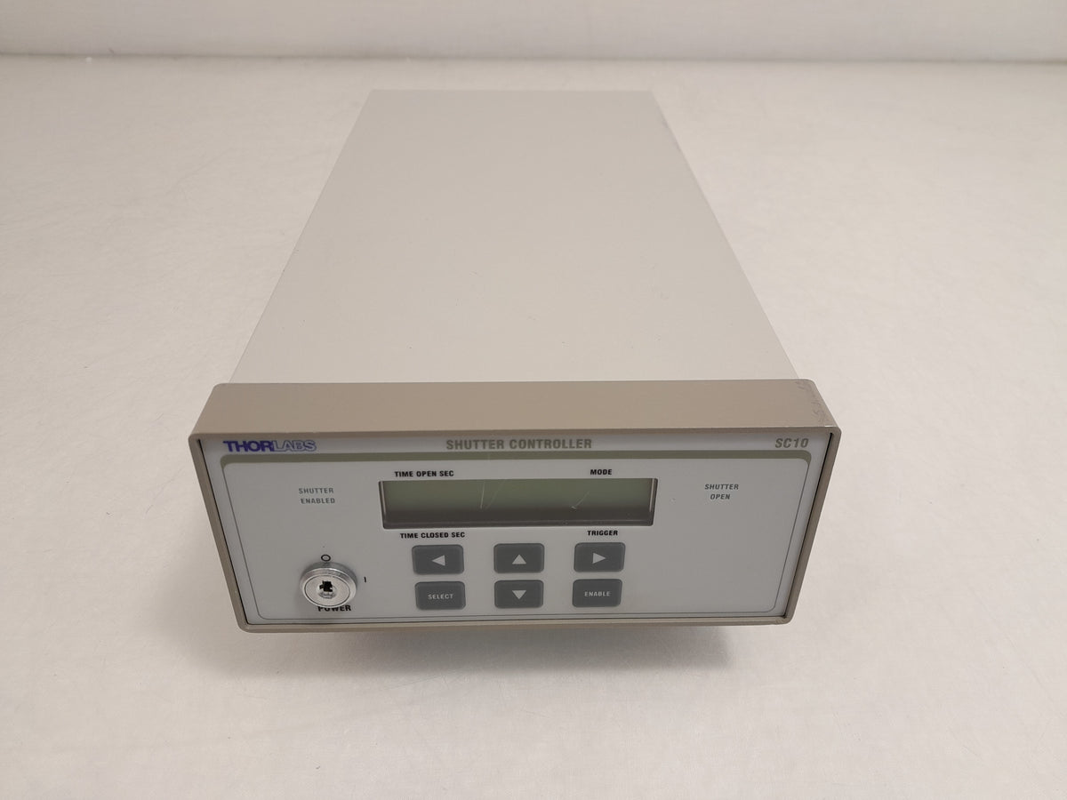 Thorlabs SC10 Digital Optical Beam Shutter Controller & Delay Generator