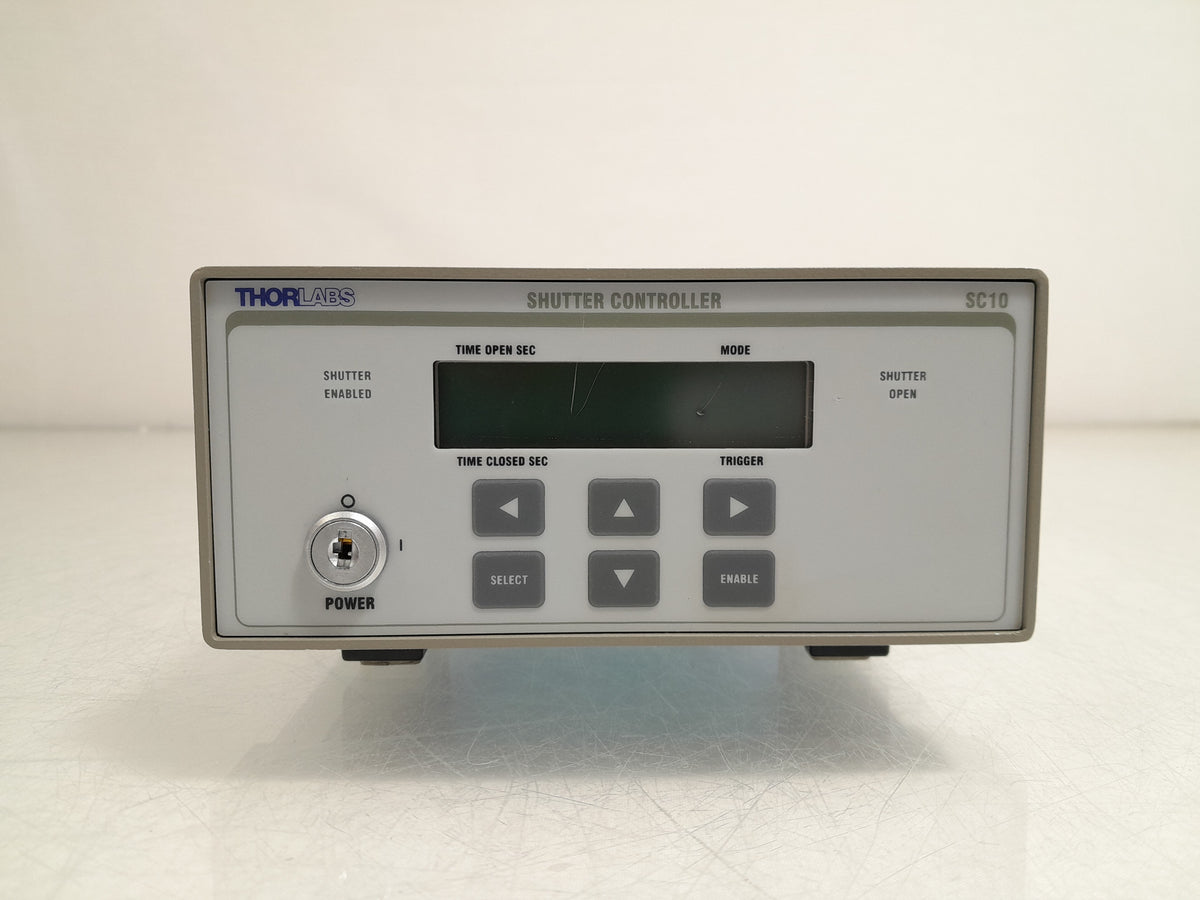 Thorlabs SC10 Digital Optical Beam Shutter Controller & Delay Generator