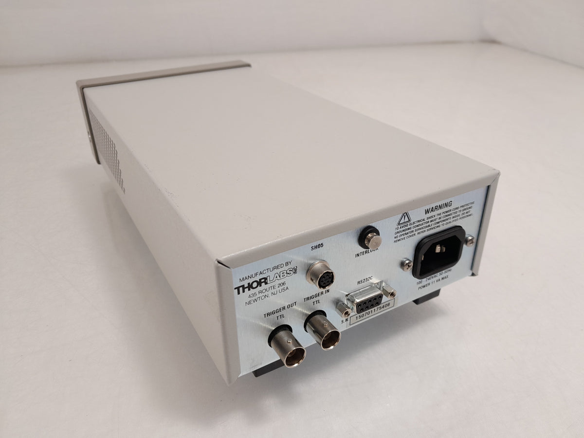 Thorlabs SC10 Digital Optical Beam Shutter Controller & Delay Generator