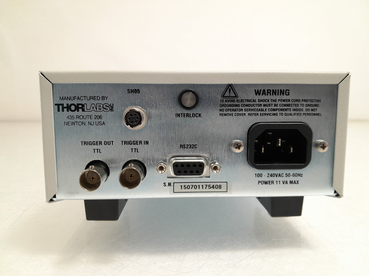 Thorlabs SC10 Digital Optical Beam Shutter Controller & Delay Generator