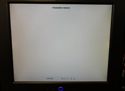 Dell HP535 17FP 1U Rackmount KMM Server Console with Rail Kit & Cables