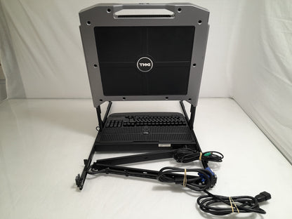 Dell HP535 17FP 1U Rackmount KMM Server Console with Rail Kit & Cables