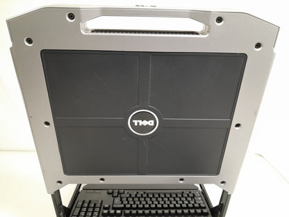 Dell HP535 17FP 1U Rackmount KMM Server Console with Rail Kit & Cables