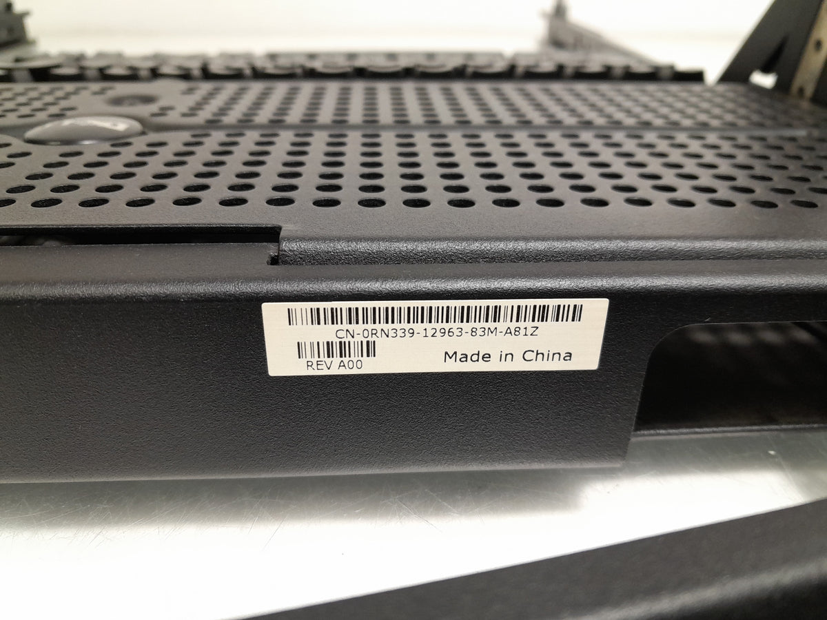 Dell HP535 17FP 1U Rackmount KMM Server Console with Rail Kit & Cables