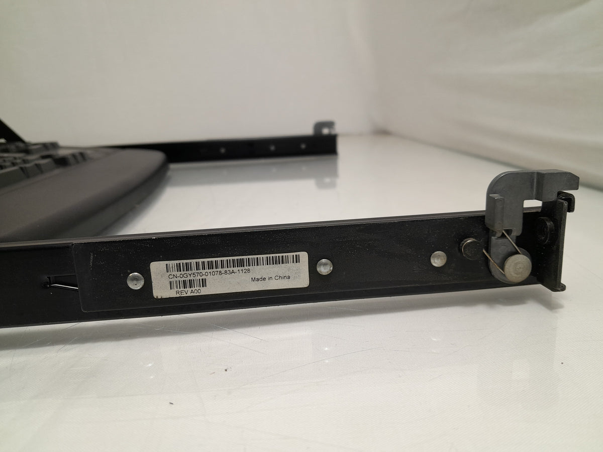 Dell HP535 17FP 1U Rackmount KMM Server Console with Rail Kit & Cables