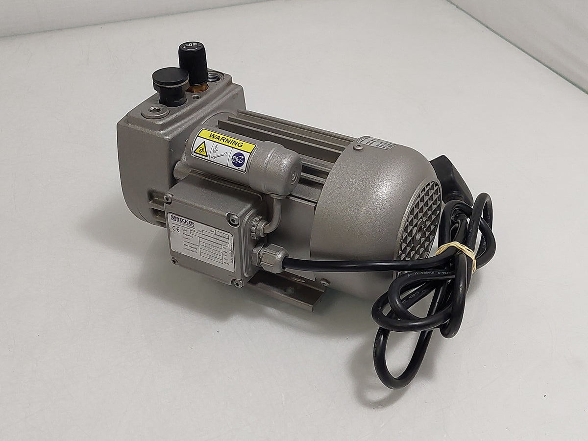 Becker VT 4.8 Dry-Running Rotary Vane Vacuum Pump