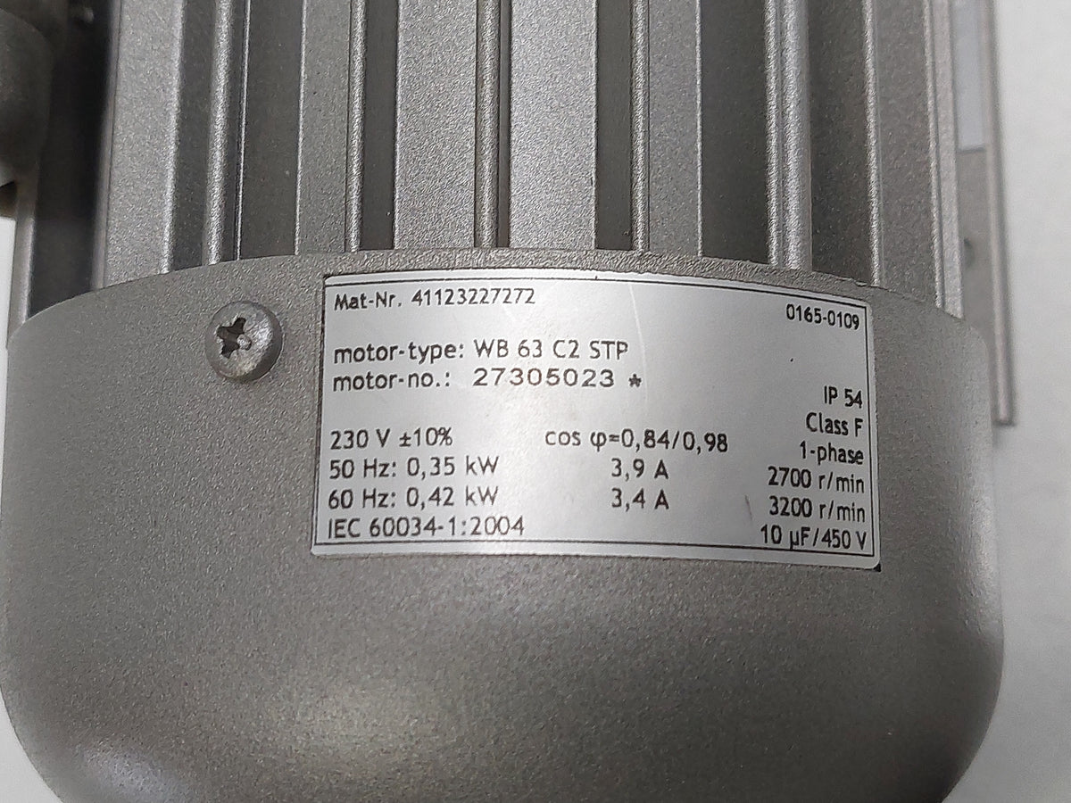 Becker VT 4.8 Dry-Running Rotary Vane Vacuum Pump