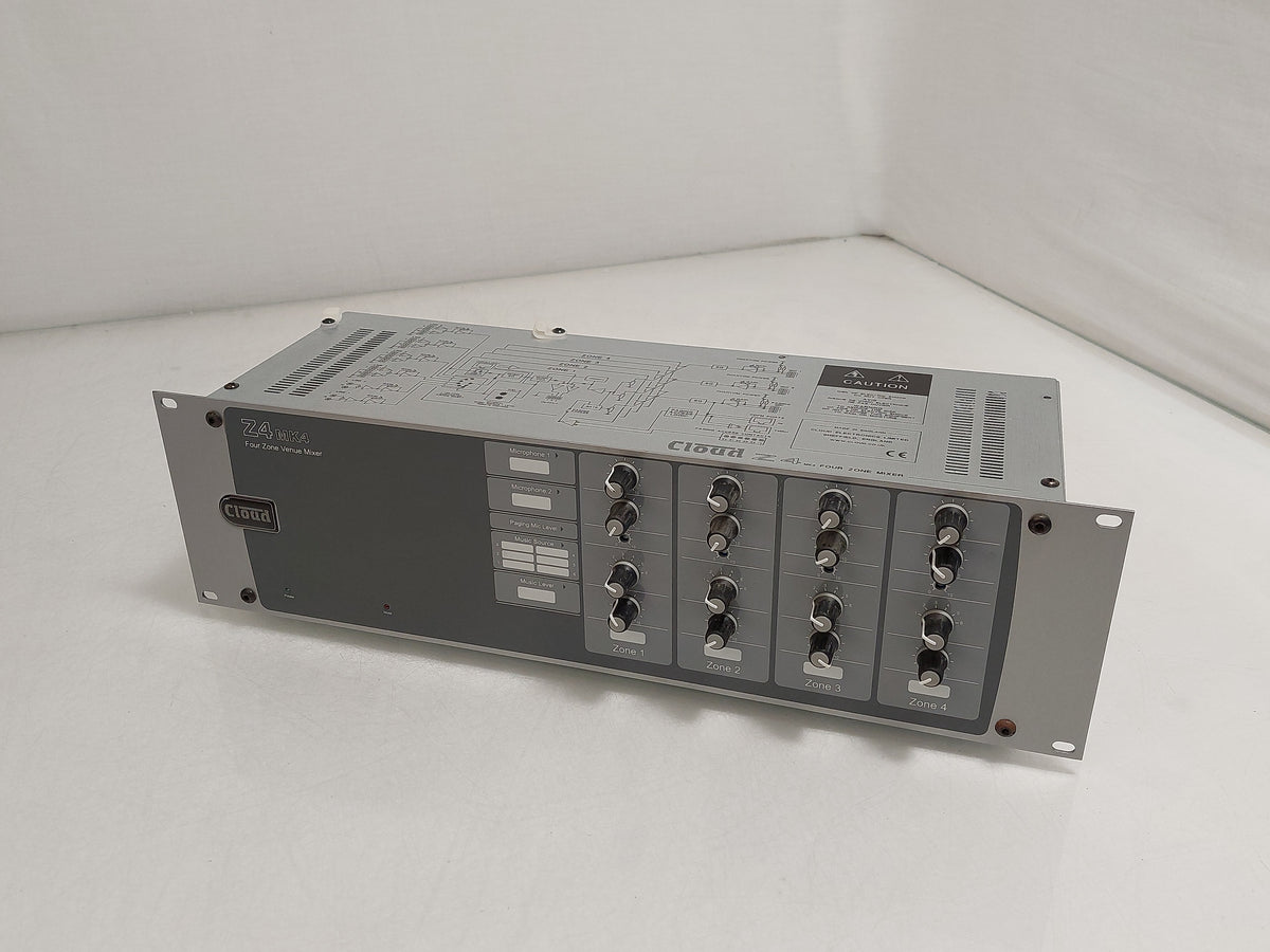Cloud Electronics Z4MK4 Matrix Distribution Zone Mixer