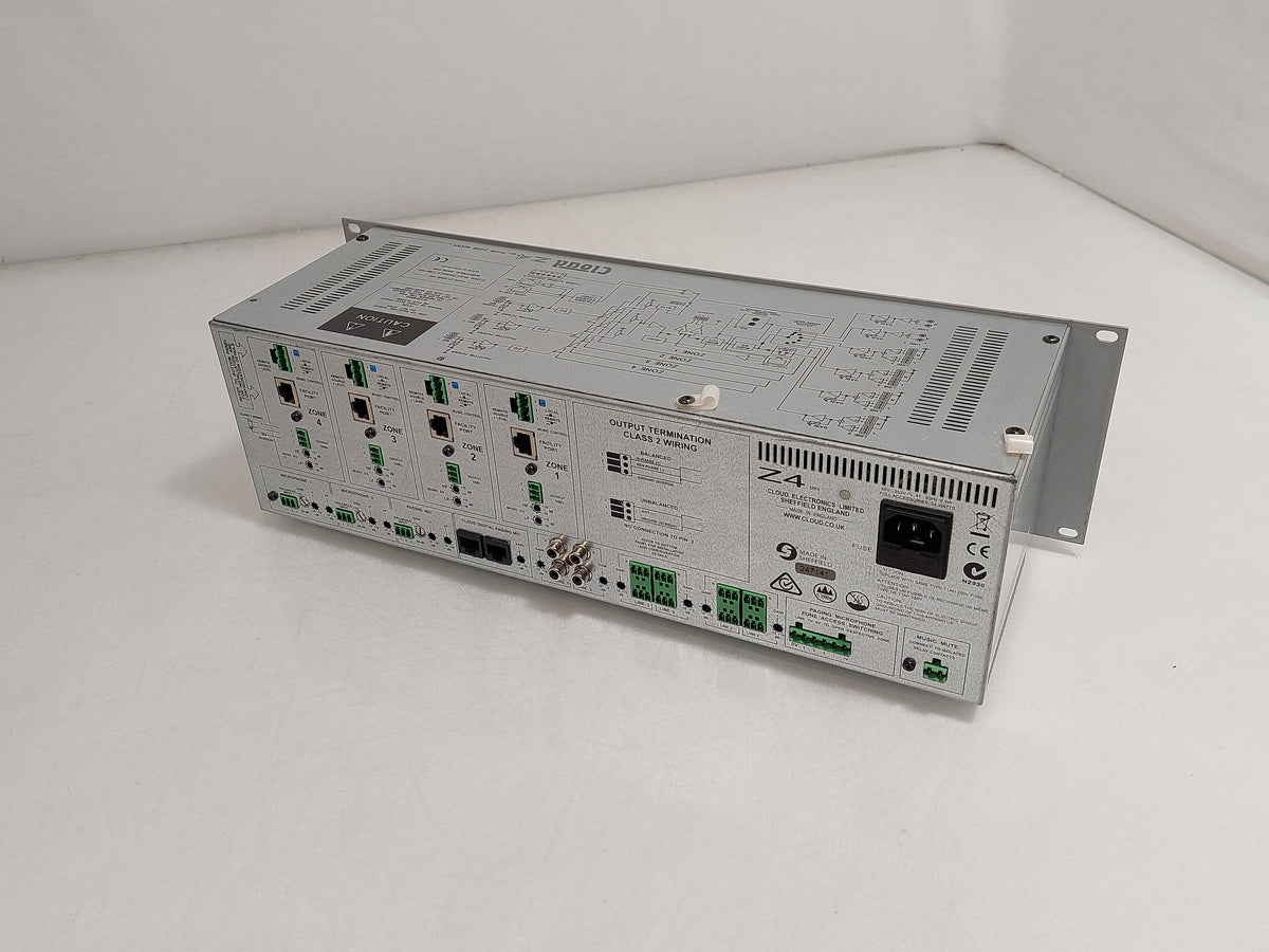 Cloud Electronics Z4MK4 Matrix Distribution Zone Mixer