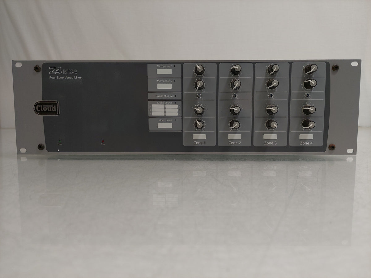 Cloud Electronics Z4MK4 Matrix Distribution Zone Mixer