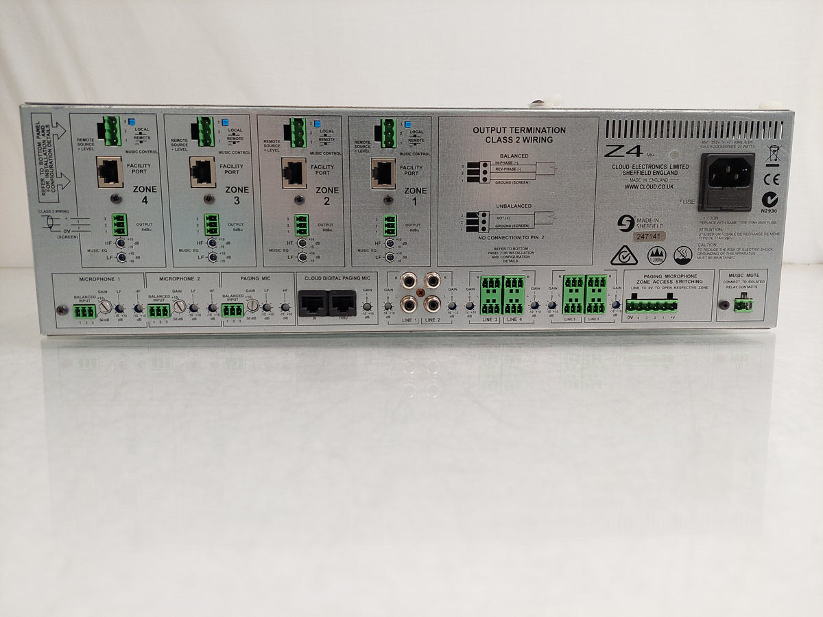 Cloud Electronics Z4MK4 Matrix Distribution Zone Mixer