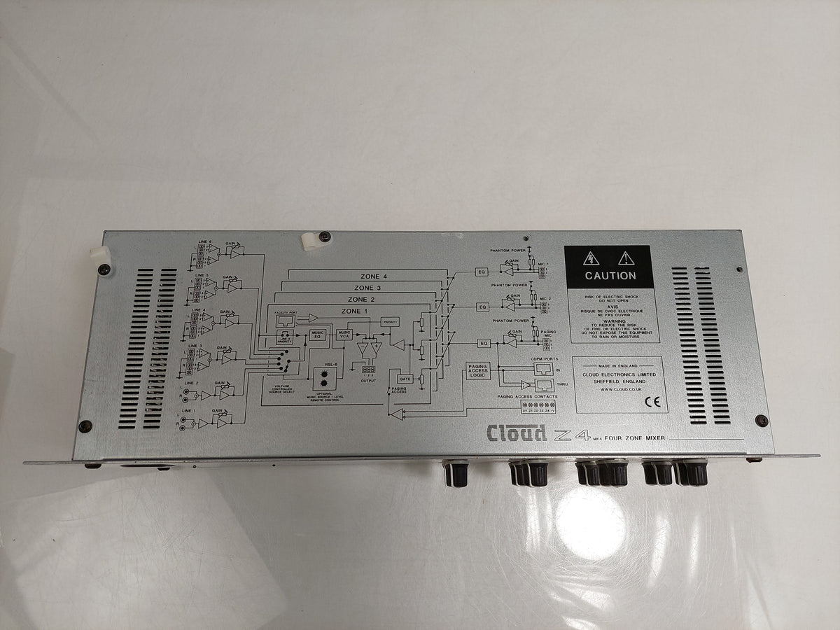 Cloud Electronics Z4MK4 Matrix Distribution Zone Mixer