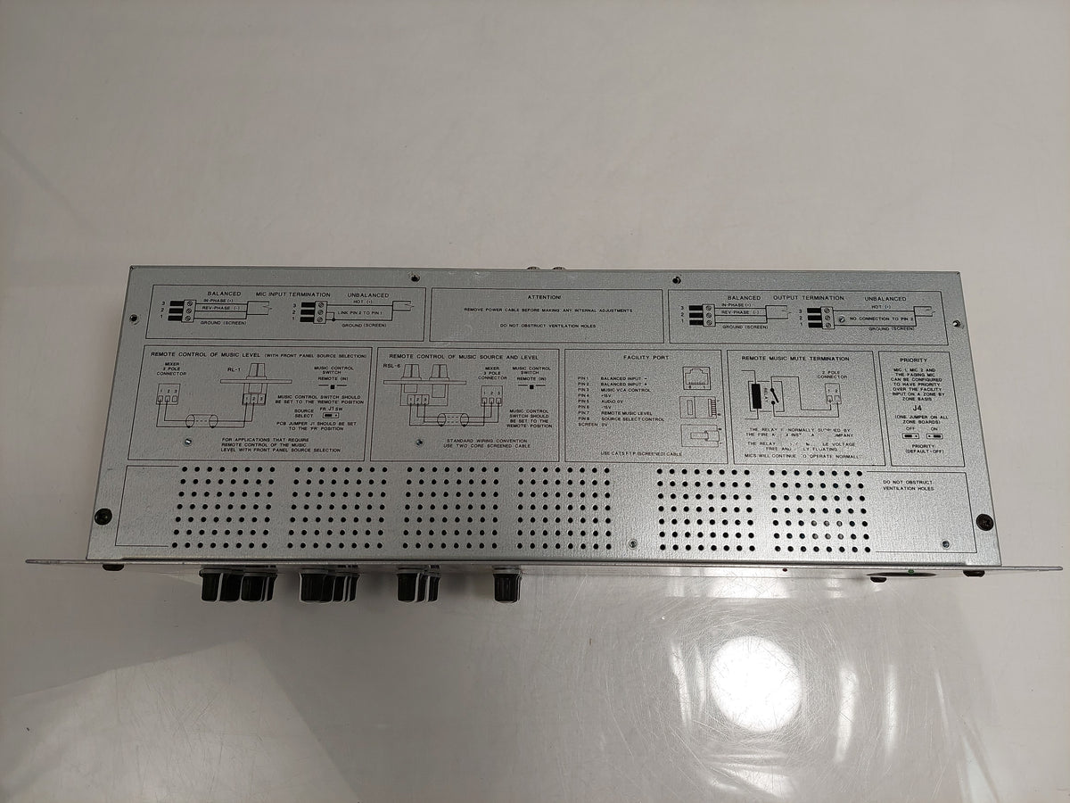 Cloud Electronics Z4MK4 Matrix Distribution Zone Mixer