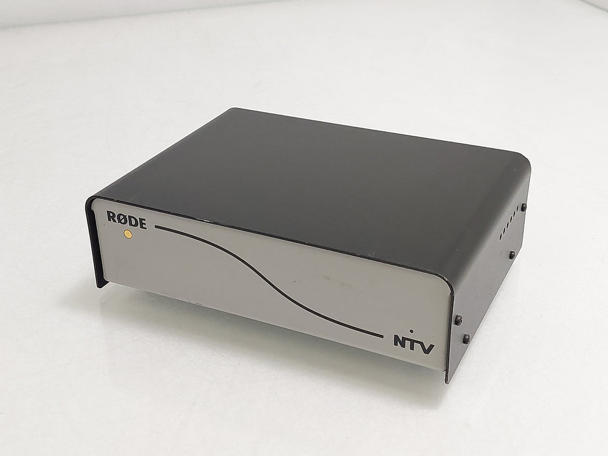 RØDE NTV Valve Microphone Power Supply Unit