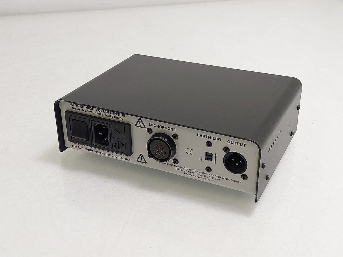 RØDE NTV Valve Microphone Power Supply Unit