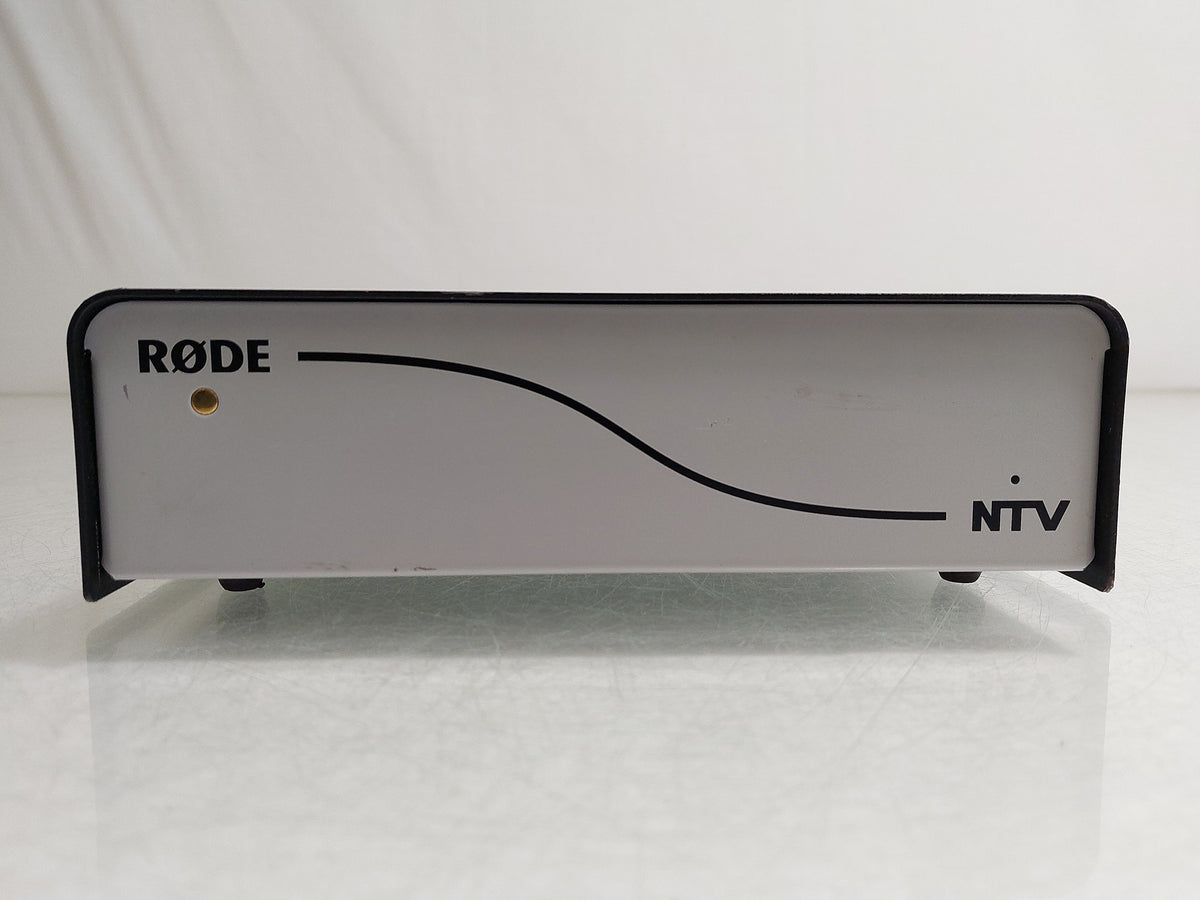 RØDE NTV Valve Microphone Power Supply Unit