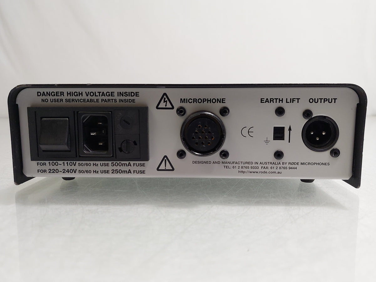 RØDE NTV Valve Microphone Power Supply Unit