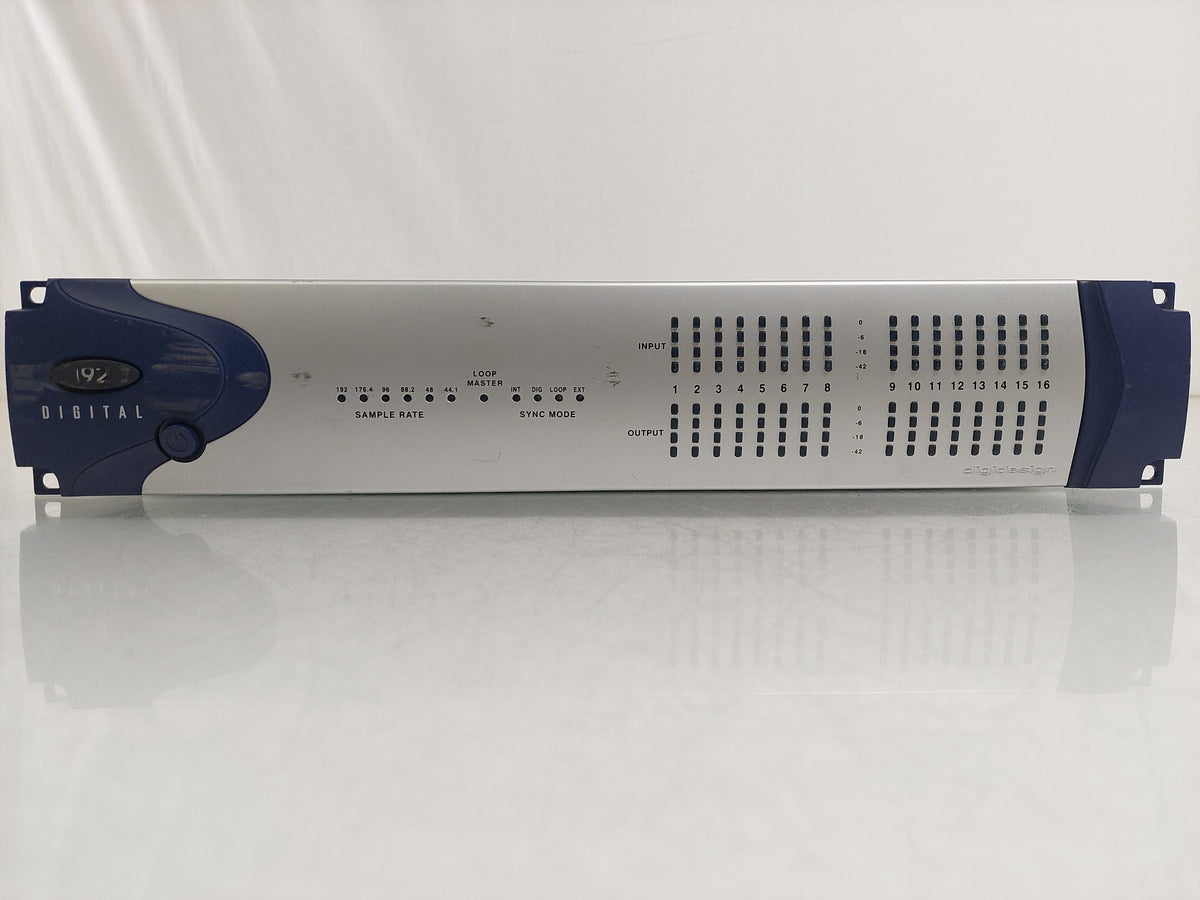 Digidesign 192 Digital I/O 16-Channel Digital Audio Interface