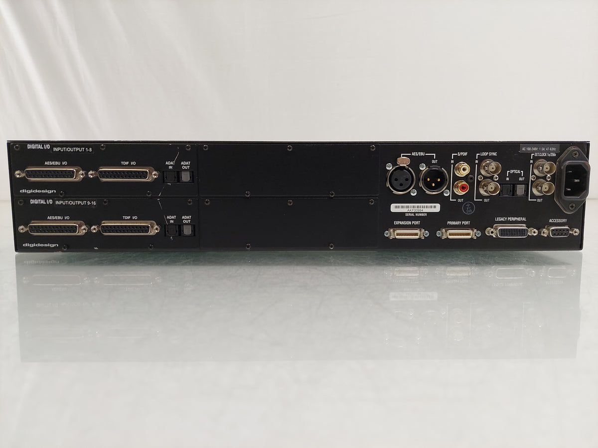 Digidesign 192 Digital I/O 16-Channel Digital Audio Interface