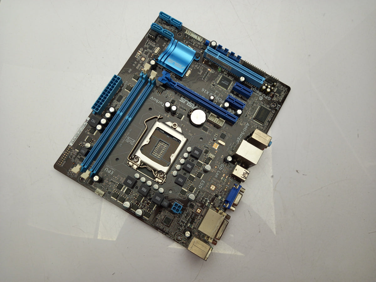 ASUS PBH61-M LGA1155 DDR3 MicroATX Motherboard 
