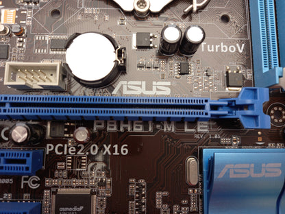 ASUS PBH61-M LGA1155 DDR3 MicroATX Motherboard 