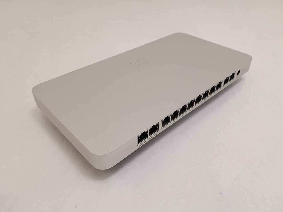 Cisco Meraki MX68Cloud‑Managed Security Firewall & SD‑WAN Appliance (MX68‑HW)