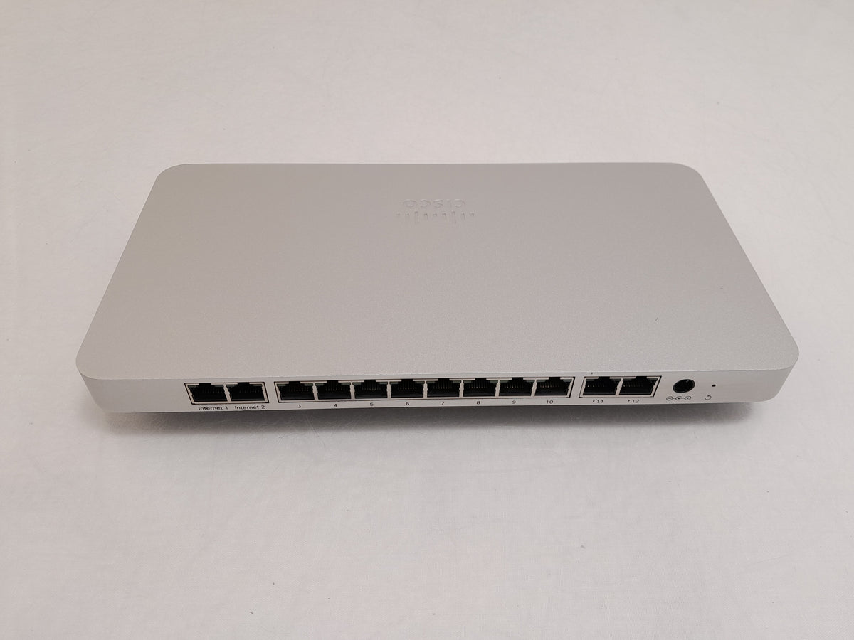 Cisco Meraki MX68Cloud‑Managed Security Firewall & SD‑WAN Appliance (MX68‑HW)
