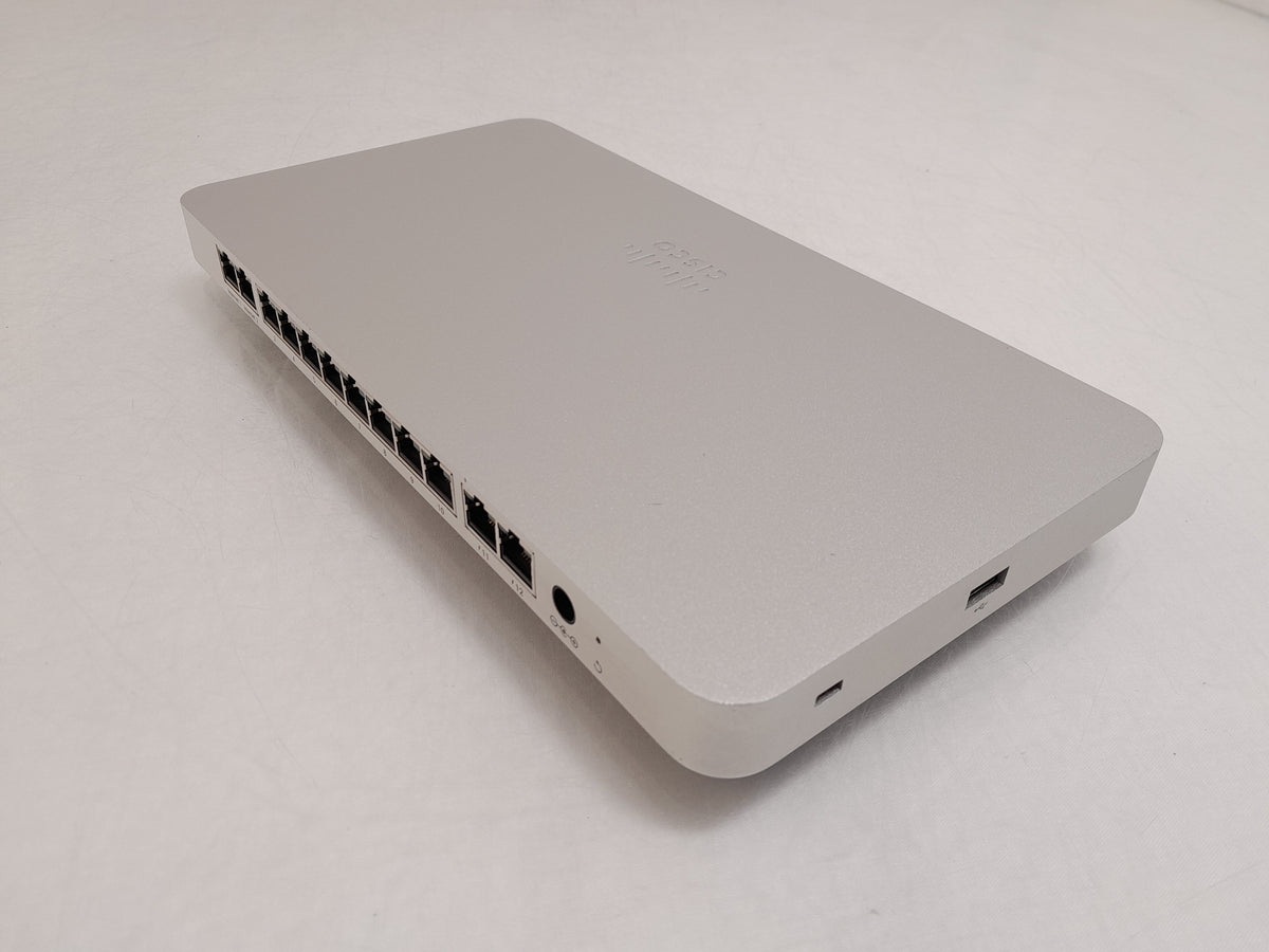 Cisco Meraki MX68Cloud‑Managed Security Firewall & SD‑WAN Appliance (MX68‑HW)
