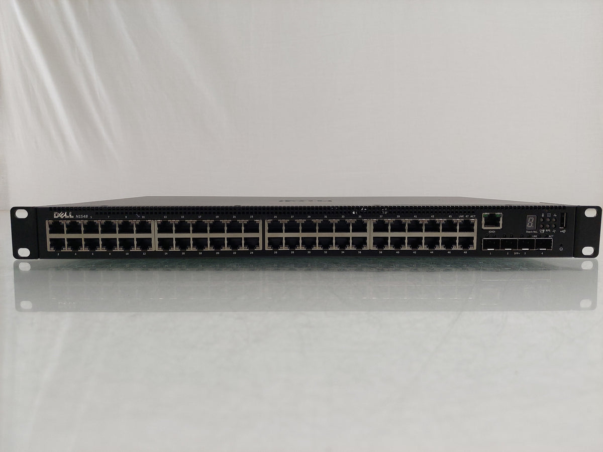 Dell Networking N1548 48 Port Gigabit 4 SFP 10G Network Switch