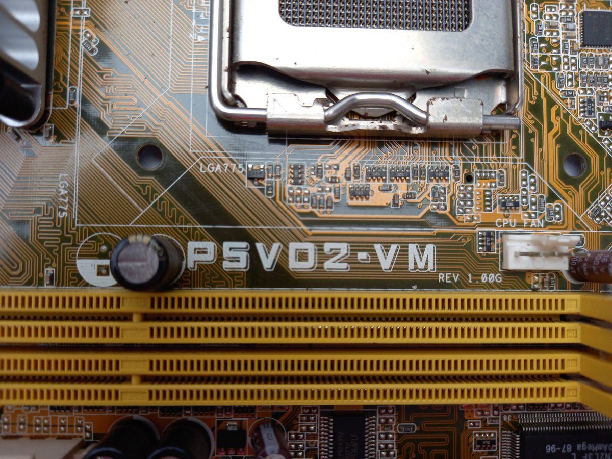 ASUS P5VD2-VM Socket LGA775 DDR2 MicroATX Motherboard 