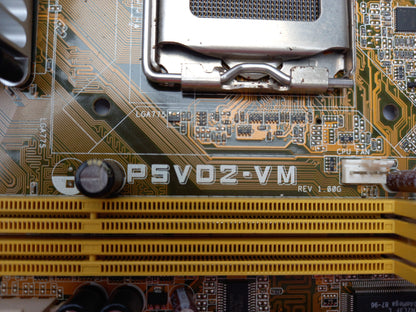ASUS P5VD2-VM Socket LGA775 DDR2 MicroATX Motherboard 
