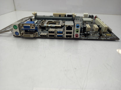 ECS H81H3-M3 LGA1150 Micro ATX DDR3 Motherboard with I/O Shield