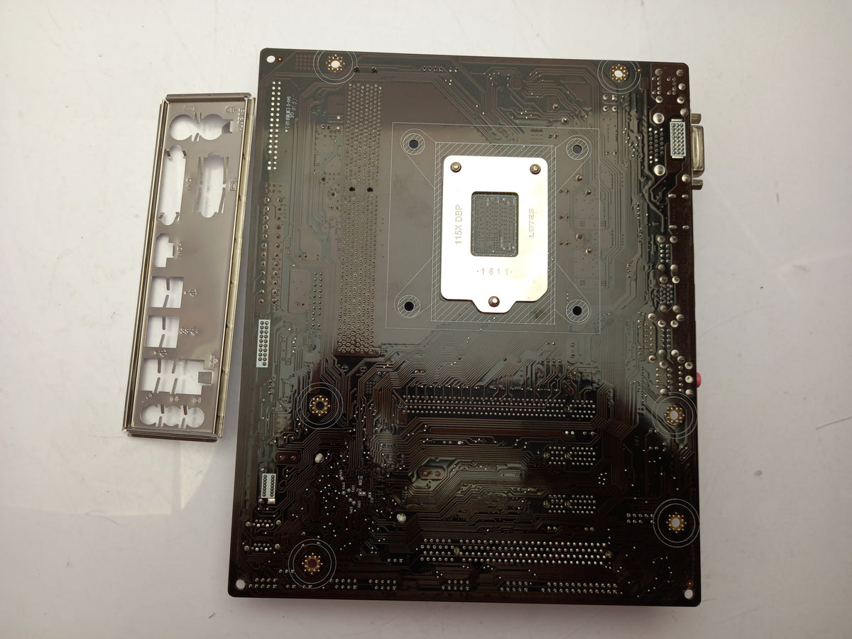ECS H81H3-M3 LGA1150 Micro ATX DDR3 Motherboard with I/O Shield