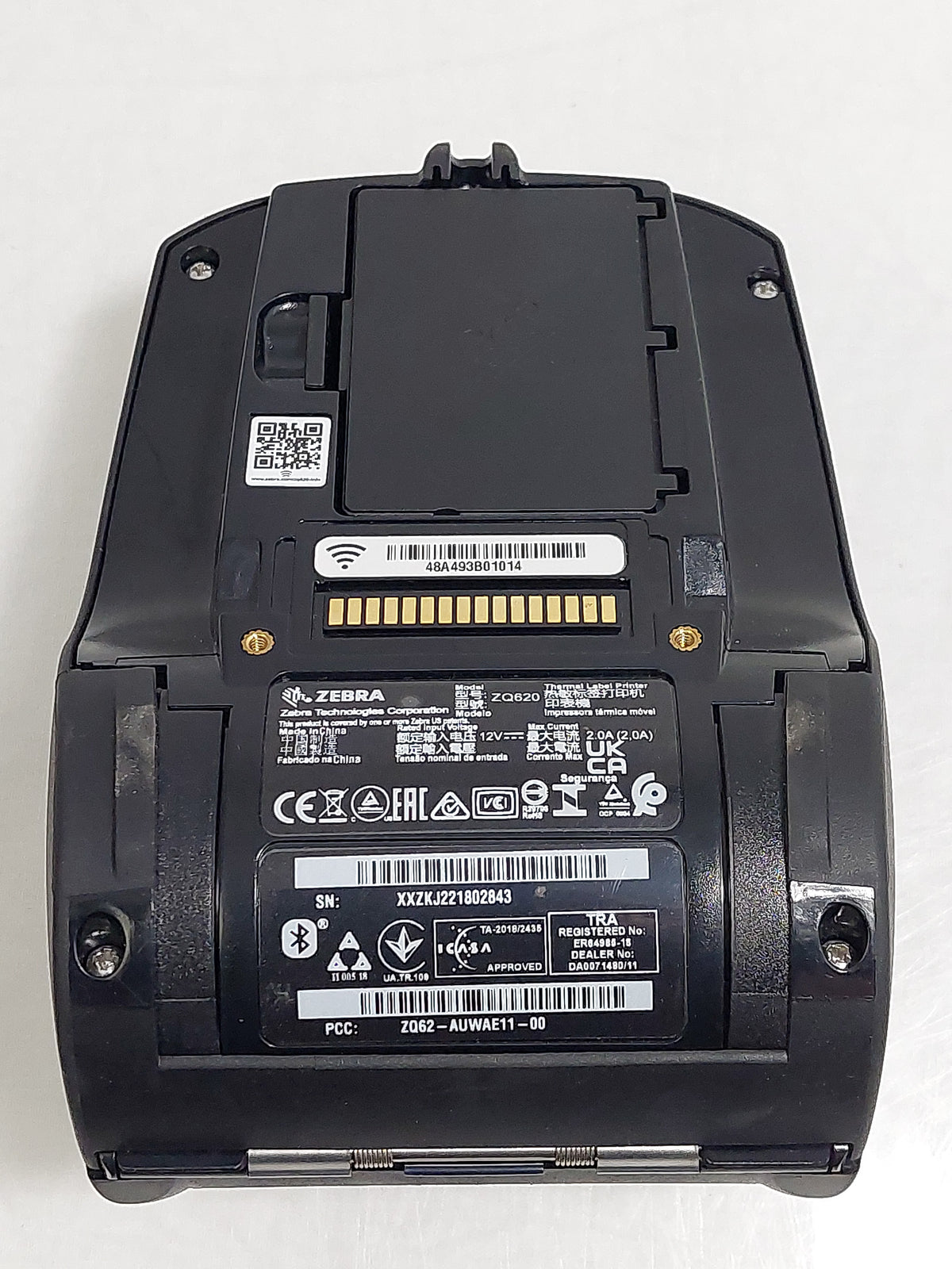 Zebra ZQ620 3-Inch Mobile Printer