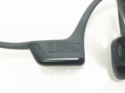 Shokz OpenRun Pro 2 Bone Conduction Headphones - Black