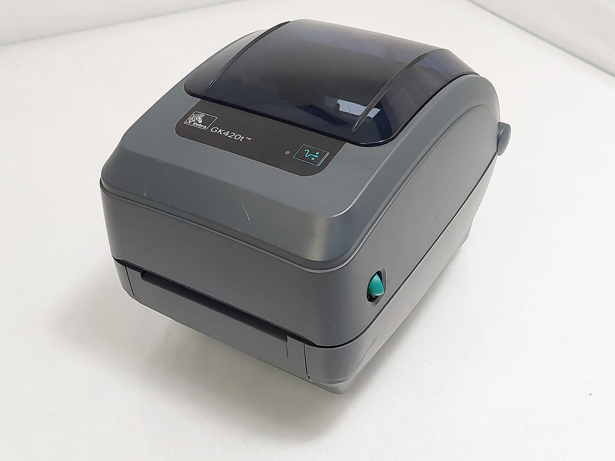 Zebra GK420t Thermal Transfer Desktop Printer - No PSU & Rubber Feet