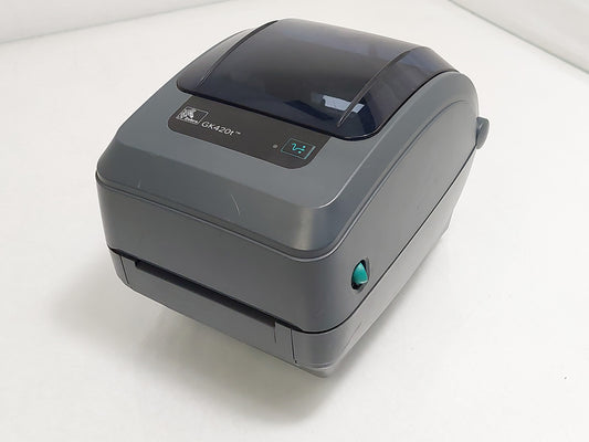 Zebra GK420t Thermal Transfer Desktop Printer - No PSU & Rubber Feet