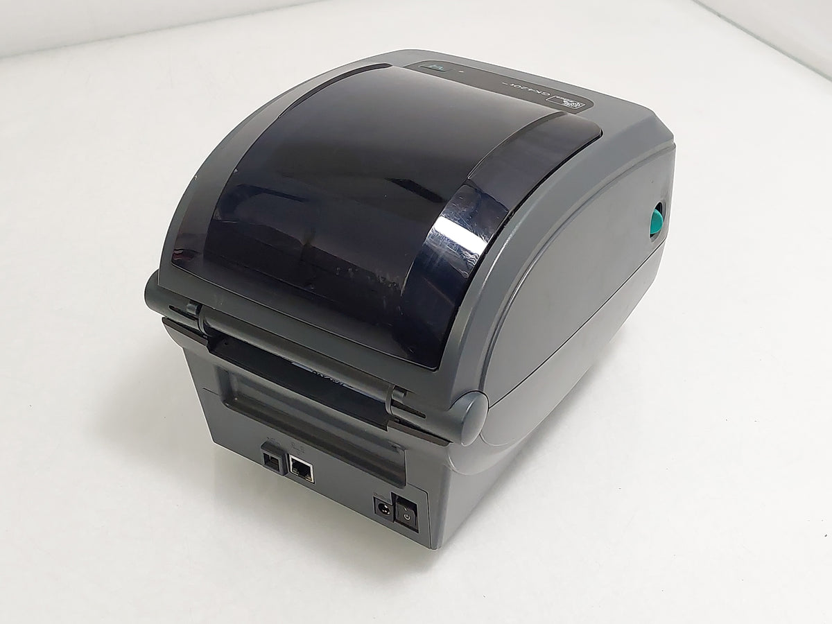 Zebra GK420t Thermal Transfer Desktop Printer - No PSU & Rubber Feet