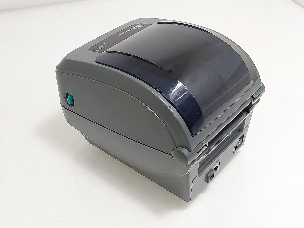 Zebra GK420t Thermal Transfer Desktop Printer - No PSU & Rubber Feet