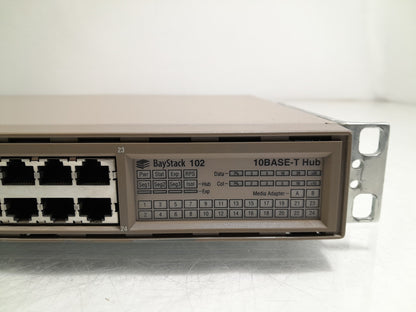 Bay Networks BayStack 102 24-Port 10BASE-T Stackable Ethernet Hub (CG1001E02)