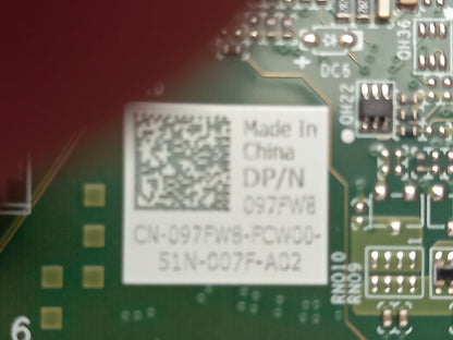 Dell Precision 5860 Motherboard DDR5 LGA 4677 097FW8 97FW8 