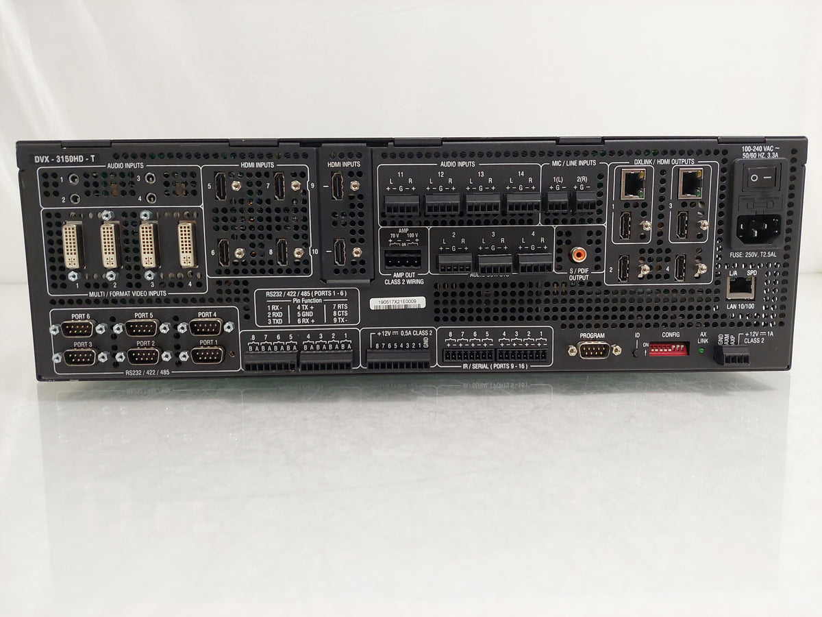 AMX Enova DVX-3150HD-T All-In-One Presentation Switcher