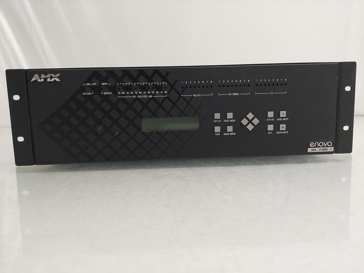 AMX Enova DVX-3150HD-T All-In-One Presentation Switcher