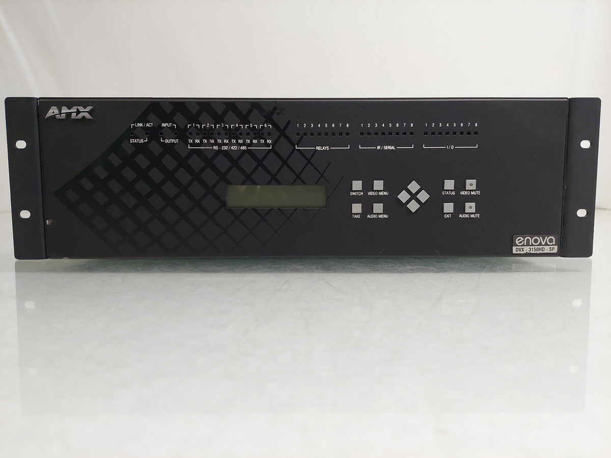AMX Enova DVX-3150HD-SP All-In-One Presentation Switcher