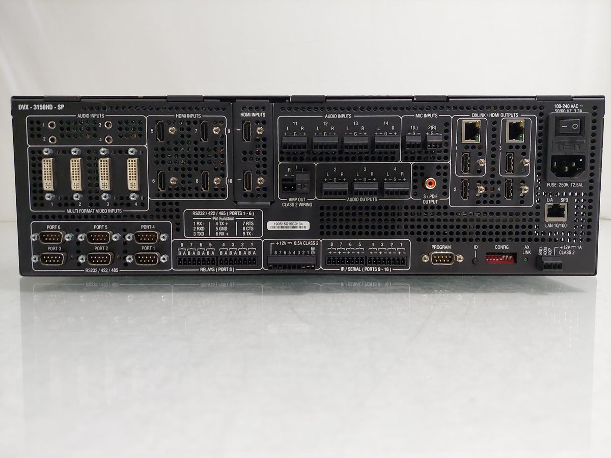 AMX Enova DVX-3150HD-SP All-In-One Presentation Switcher