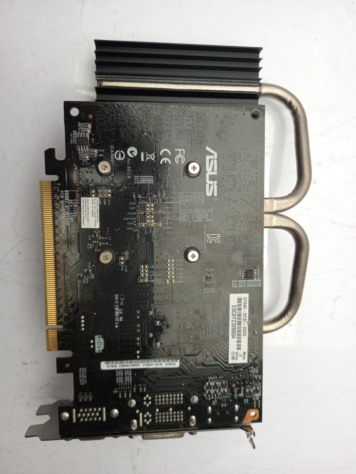 ASUS NVIDIA GeForce GT 640 2GB GDDR3 Graphics Card GT640-DCSL-2GD3