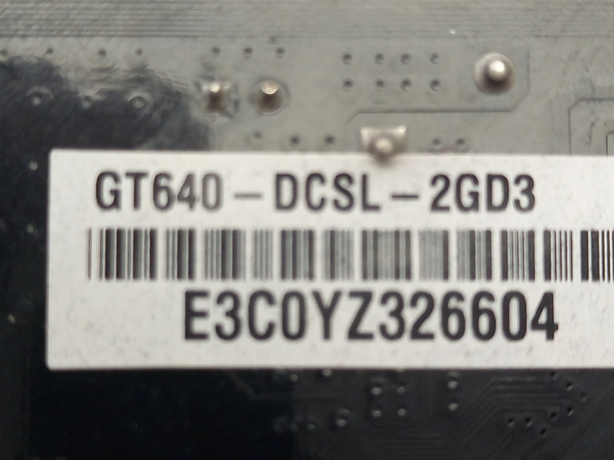 ASUS NVIDIA GeForce GT 640 2GB GDDR3 Graphics Card GT640-DCSL-2GD3